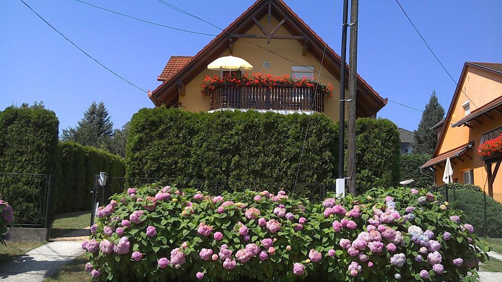 Akacfa Hortenzia Apartman Zalakaros Εξωτερικό φωτογραφία
