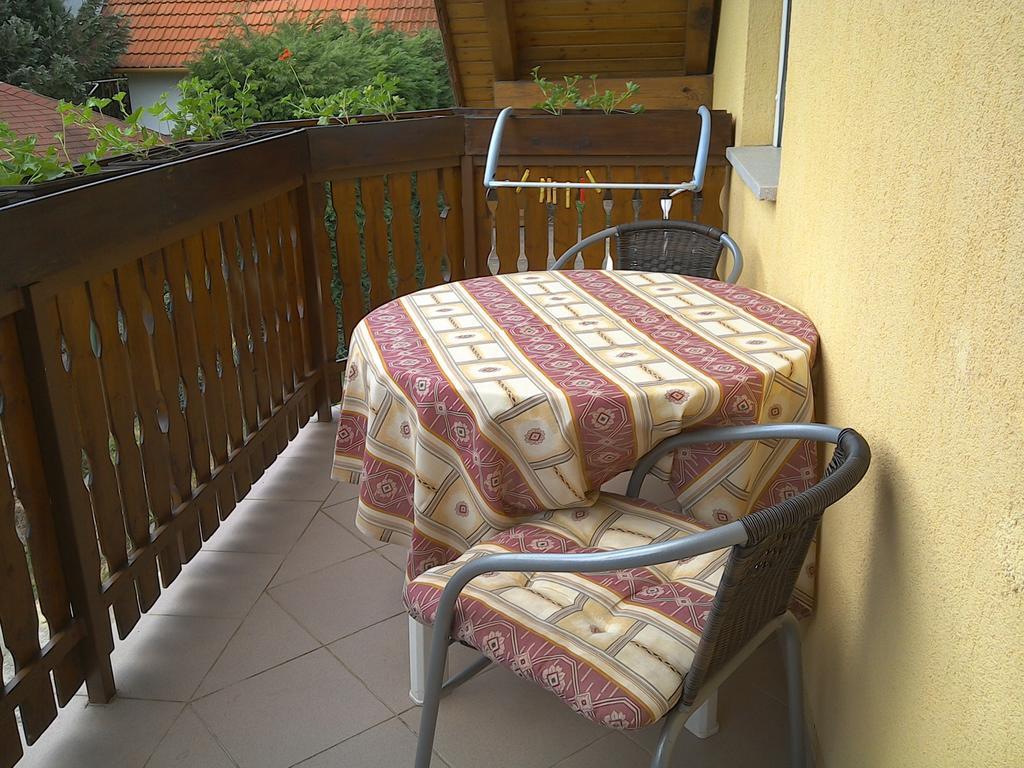 Akacfa Hortenzia Apartman Zalakaros Εξωτερικό φωτογραφία
