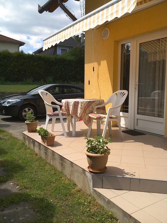 Akacfa Hortenzia Apartman Zalakaros Εξωτερικό φωτογραφία